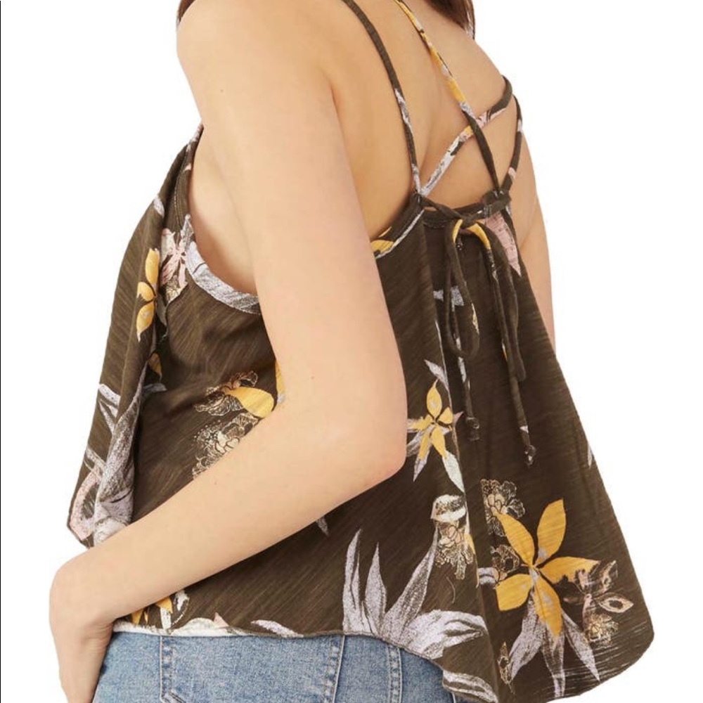 💥NWT💥 Free People Hey Girl Cotton Tank Top - Picture 2 of 11